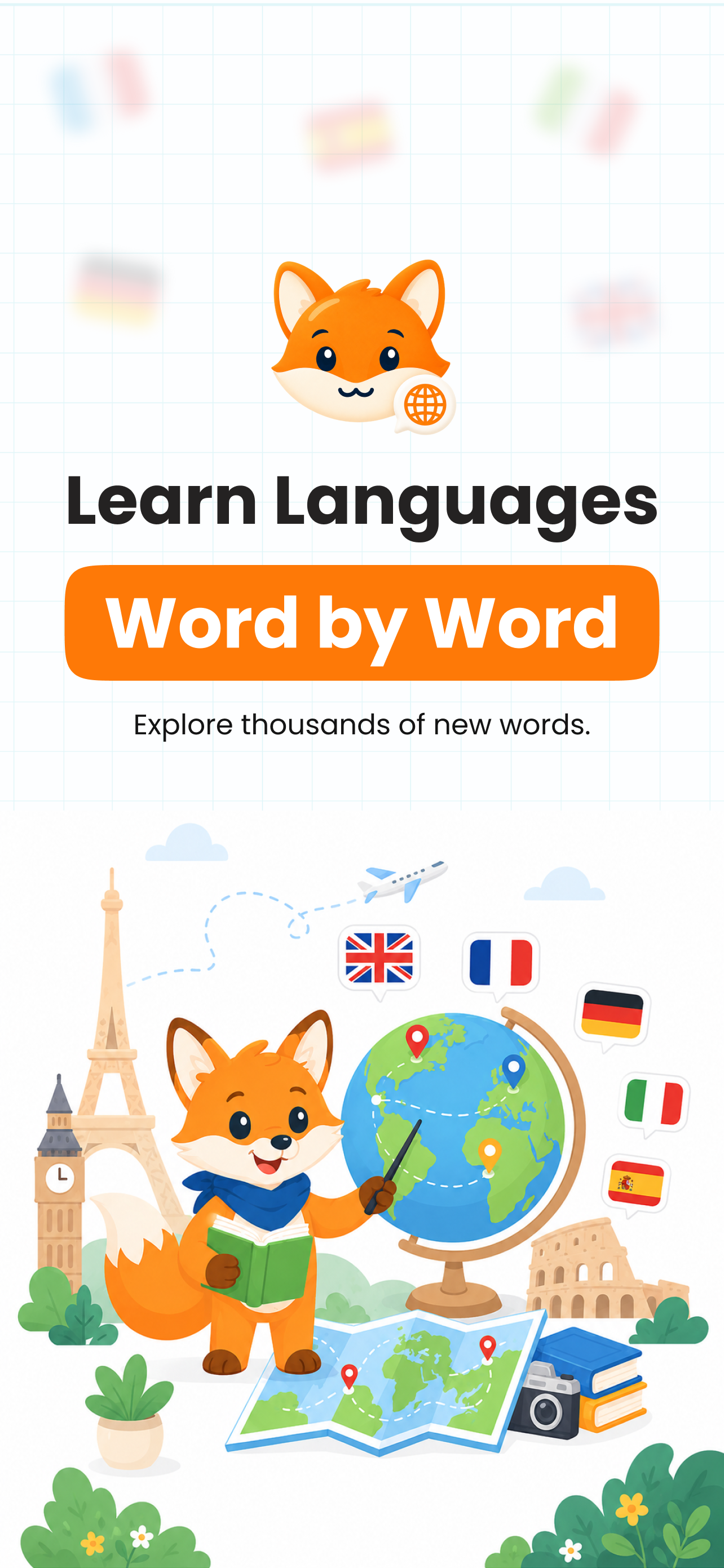 KarmiloFox language learning introduction