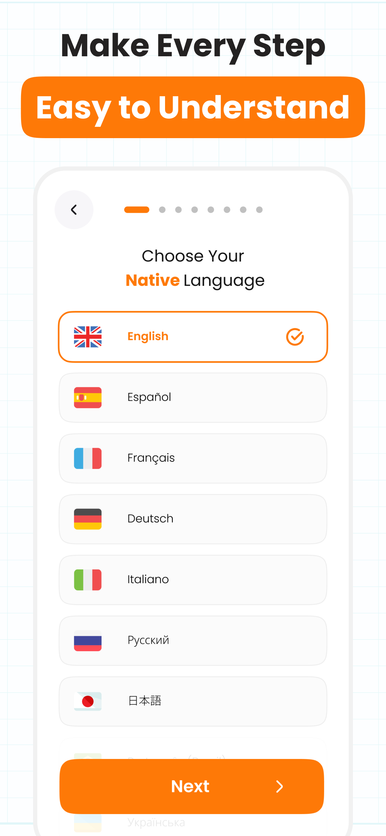 Native language selection in KarmiloFox